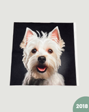 PANNELLO TESSUTO INDEFORMABILE - 2018 CANE