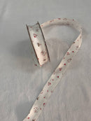 SBIECO COTONE H25 MM - FANTASIA DETTAGLI ROSSI 2710