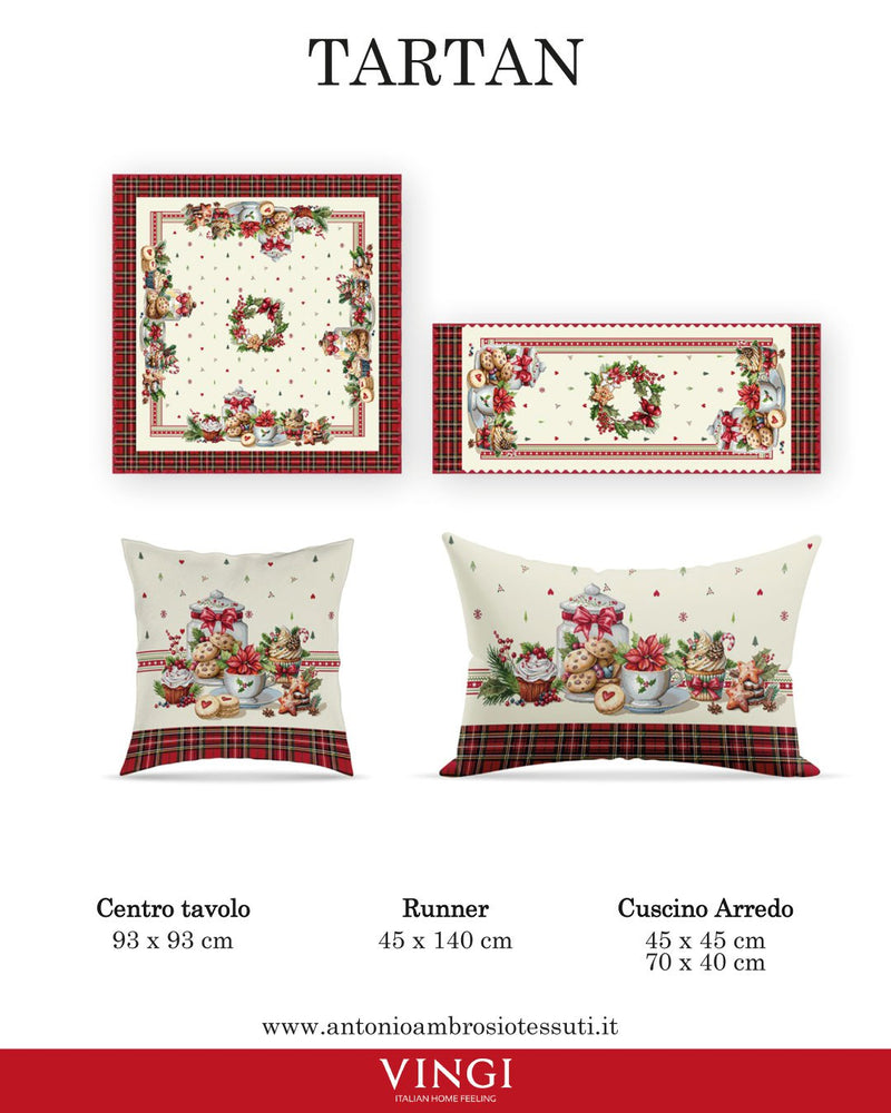 VINGI NATALE - TARTAN