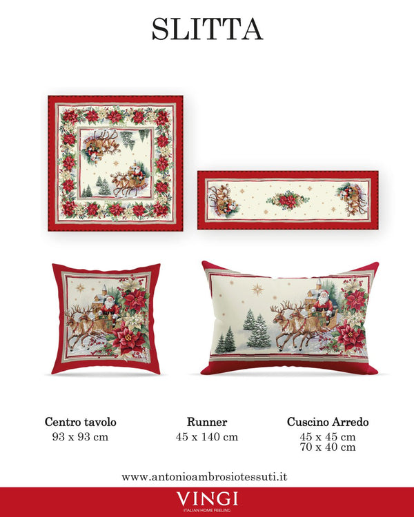 VINGI NATALE - SLITTA