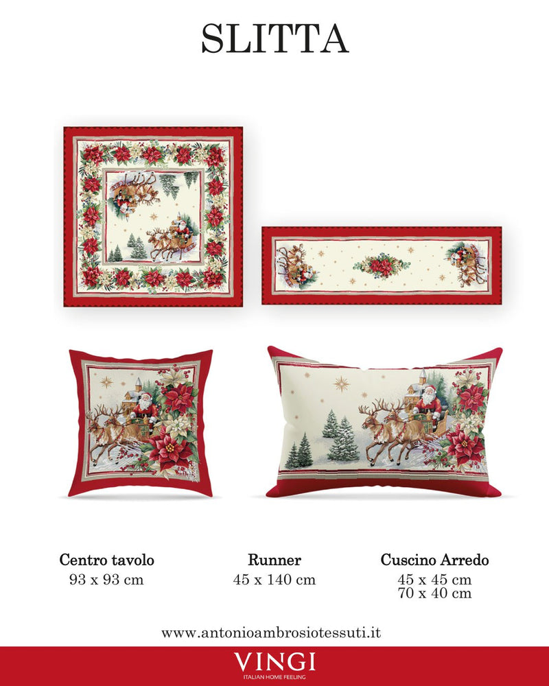 VINGI NATALE - SLITTA
