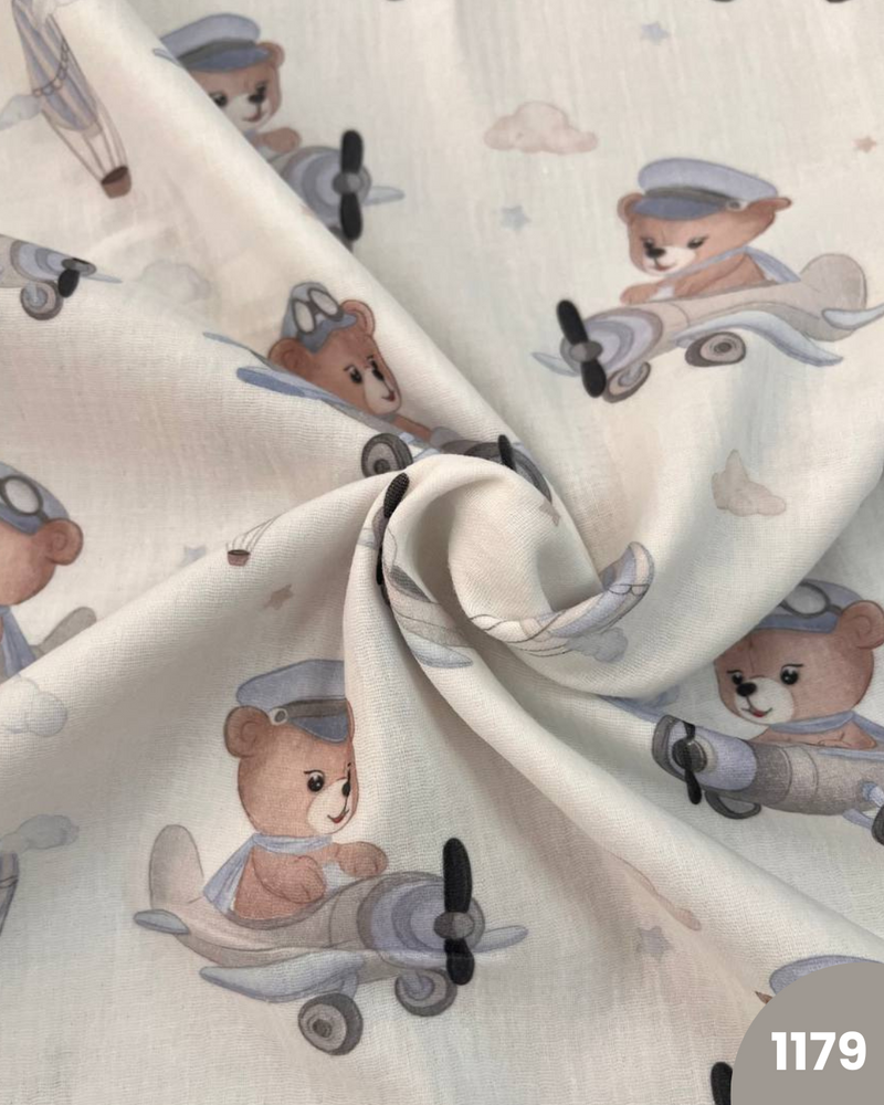 MUSSOLA DI COTONE - 1179