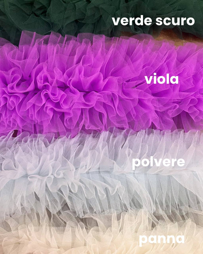 PASSAMANERIA DI TULLE