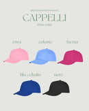 CAPPELLI TINTA UNITA