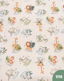 PIQUET DI COTONE - 1116 ANIMALI