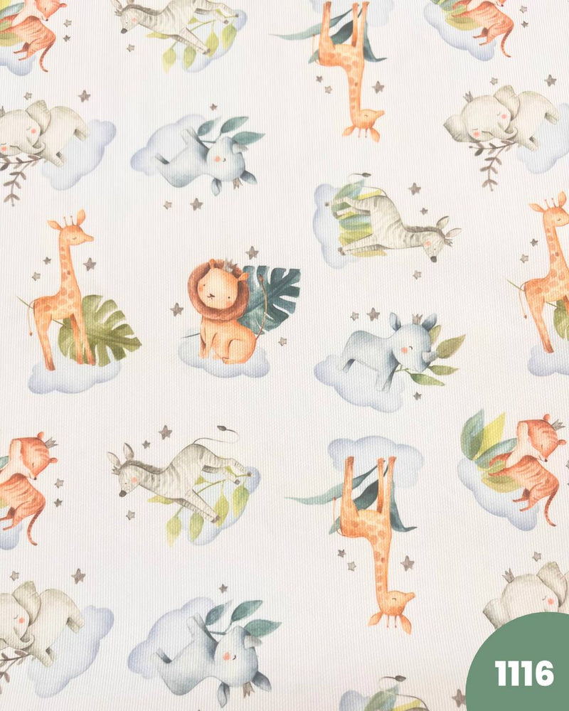 PIQUET DI COTONE - 1116 ANIMALI