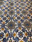 COTONE ARREDAMENTO - 174 MAIOLICHE VIETRI BLU