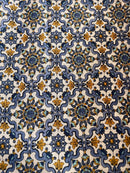 COTONE ARREDAMENTO - 174 MAIOLICHE VIETRI BLU