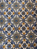 COTONE ARREDAMENTO - 174 MAIOLICHE VIETRI BLU