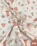 COTONE 100% - 445 ANIMALI