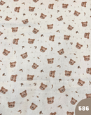 MUSSOLA DI COTONE - 586 ORSETTO