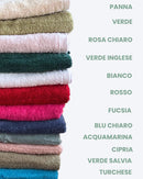 SET ASCIUGAMANI + OSPITE