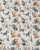 COTONE ARREDAMENTO - 605 ANIMALI GIUNGLA