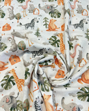 COTONE ARREDAMENTO - 605 ANIMALI GIUNGLA