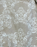 COTONE ARREDAMENTO - 606 FANTASIA DAMASCO FONDO BEIGE