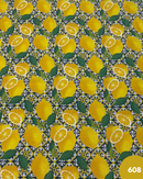 COTONE ARREDAMENTO - 608 LIMONI FONDO VIETRI