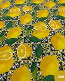 COTONE ARREDAMENTO - 608 LIMONI FONDO VIETRI