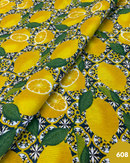 COTONE ARREDAMENTO - 608 LIMONI FONDO VIETRI