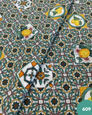 COTONE ARREDAMENTO - 609 MATTONELLA VIETRI VERDE SALVIA