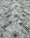 COTONE ARREDAMENTO - 611 FARO MARINO GRIGIO