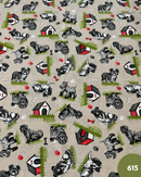 COTONE ARREDAMENTO - 615 CANE E CUCCIA