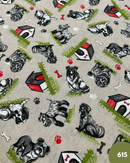 COTONE ARREDAMENTO - 615 CANE E CUCCIA