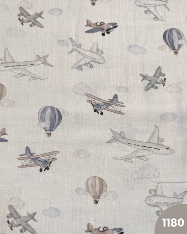 MUSSOLA DI COTONE - 1180