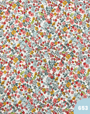 COTONE 100% - 653 FIORI PICCOLI COLORATI