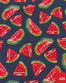 COTONE ARREDAMENTO - 621 ANGURIA FONDO BLU