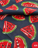 COTONE ARREDAMENTO - 621 ANGURIA FONDO BLU