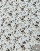 COTONE ARREDAMENTO - 631 ROSELLINA GRIGIO E TORTORA