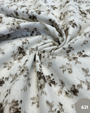 COTONE ARREDAMENTO - 631 ROSELLINA GRIGIO E TORTORA