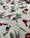 GOBELIN LUREX A METRAGGIO - 632 GNOMI E FOGLIE