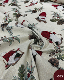 GOBELIN LUREX A METRAGGIO - 632 GNOMI E FOGLIE