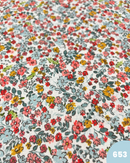 COTONE 100% - 653 FIORI PICCOLI COLORATI