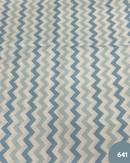 COTONE ARREDAMENTO - 641 CHEVRON CELESTE