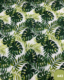 COTONE ARREDAMENTO - 642 FOGLIA GRANDE VERDE