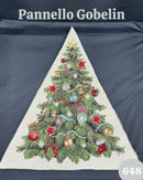 PANNELLO GOBELIN - 648 ALBERO DI NATALE