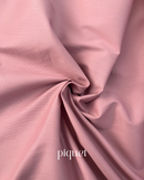 TRAPUNTINO PIQUET DI COTONE - ROSA ANTICO