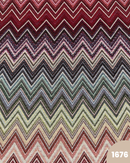GOBELIN A METRAGGIO - 1676 ZIG ZAG ROSSO