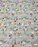 COTONE ARREDAMENTO - 650 CONIGLIETTO SU FONDO EFFETTO LEGNO