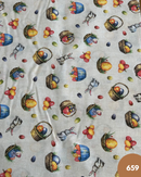 COTONE ARREDAMENTO - 659 CESTINO UOVA FONDO BEIGE