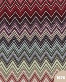 GOBELIN A METRAGGIO - 1676 ZIG ZAG ROSSO
