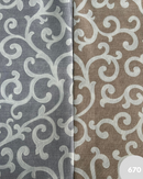 COTONE ARREDAMENTO - 670 ASTRATTO - DUE VARIANTI