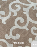 COTONE ARREDAMENTO - 670 ASTRATTO - DUE VARIANTI