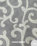 COTONE ARREDAMENTO - 670 ASTRATTO - DUE VARIANTI