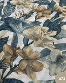 COTONE ARREDAMENTO - 672 FIORE GRANDE FONDO BEIGE