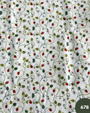 COTONE ARREDAMENTO - 678 FRAGOLE E MARGHERITA