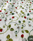 COTONE ARREDAMENTO - 678 FRAGOLE E MARGHERITA