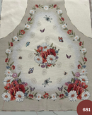 PANNELLO GOBELIN GREMBIULE - 681 FIORI E FARFALLE
